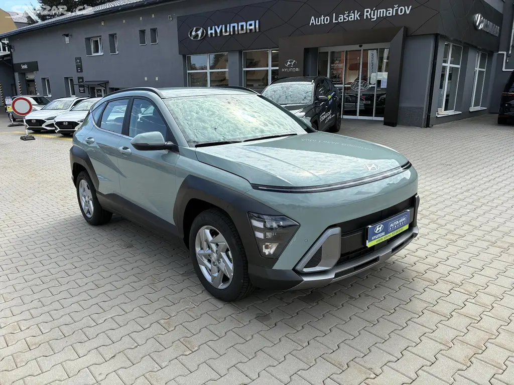 Hyundai Kona, 1.0-88KW,AUTOMAT,1.MAJITEL,TOP